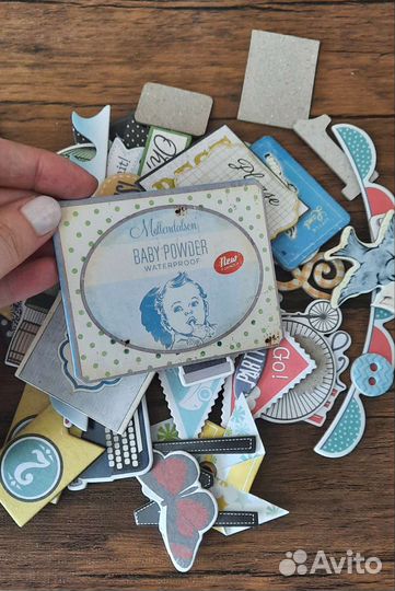 Чипборд для скрапбукинга