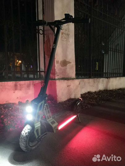 Электросамокат White siberia taiga 2