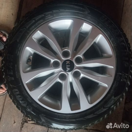 Диски с резиной r16