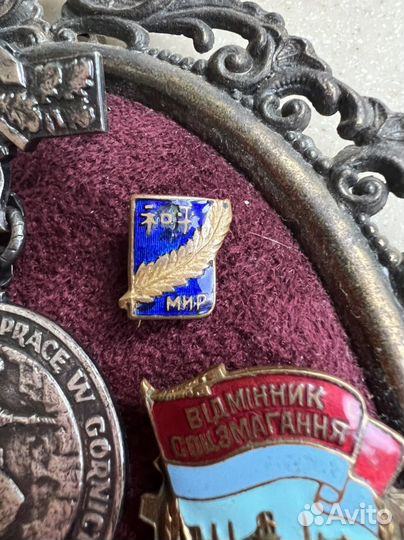 Значки Знаки отличия СССР