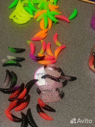 Авторский Maggot 40мм