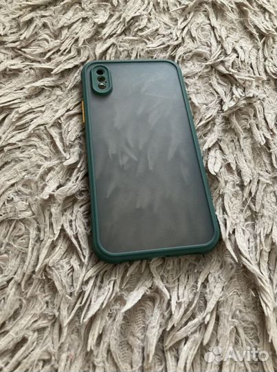 Чехол iPhone x
