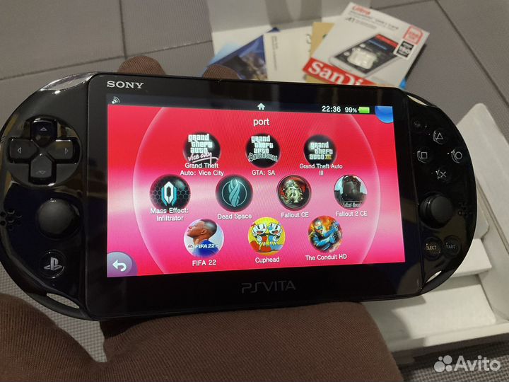 Sony playstation Vita slim