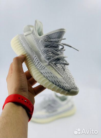 Adidas yeezy boost 350 детские серые разм. 34