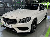 Mercedes-Benz C-класс 2.0 AT, 2017, 145 000 км, с пробегом, цена 3 050 000 руб.