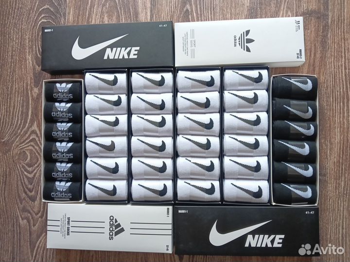 Носки Nike Adidas Lacoste Gucci