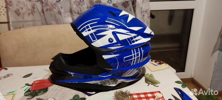 Шлем для мотокросса