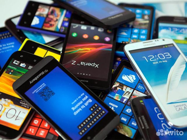 Ремонт и продажа телефонов