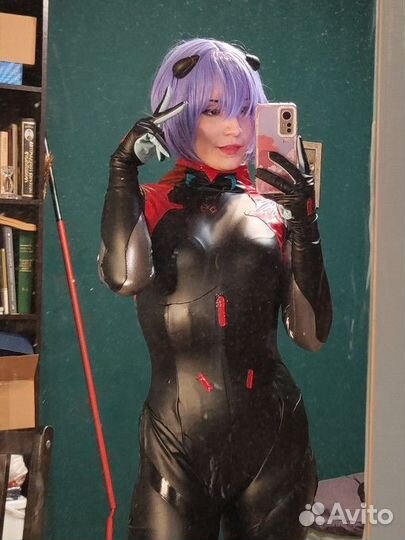 Rei ayanami cosplay Evangelion Косплей Евангелион