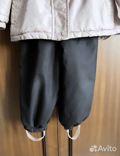 Зимний костюм для девочки