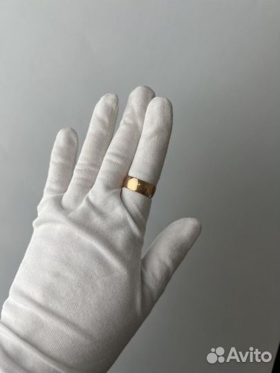 Кольцо обручальное 583 проба 17,5
