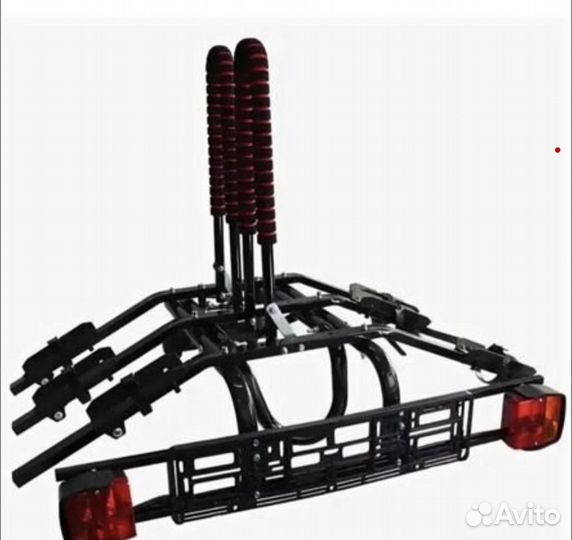 Велобагажник на фаркоп