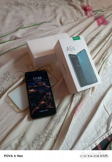 OPPO A5s, 3/32 ГБ