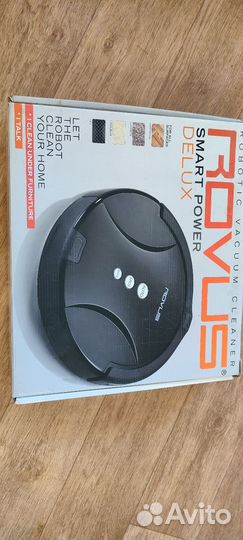 Робот пылесос rovus