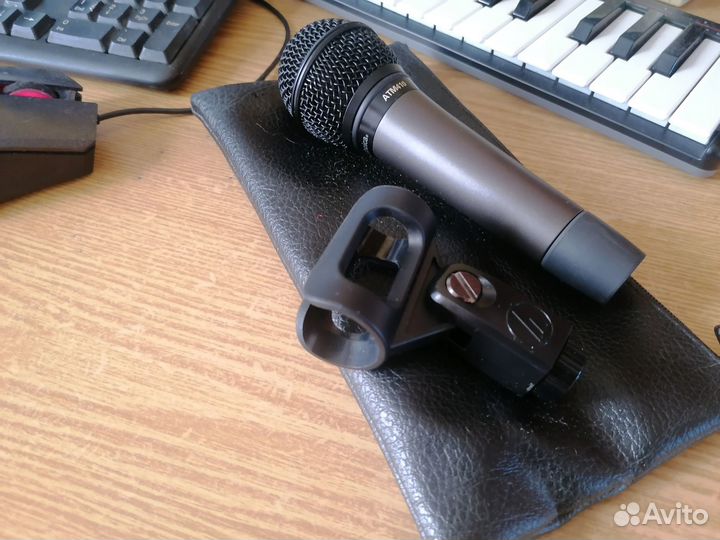 Динамический микрофон audio-technica ATM410