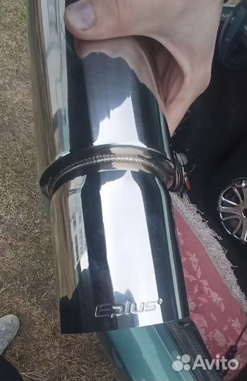 Спортивный глушитель