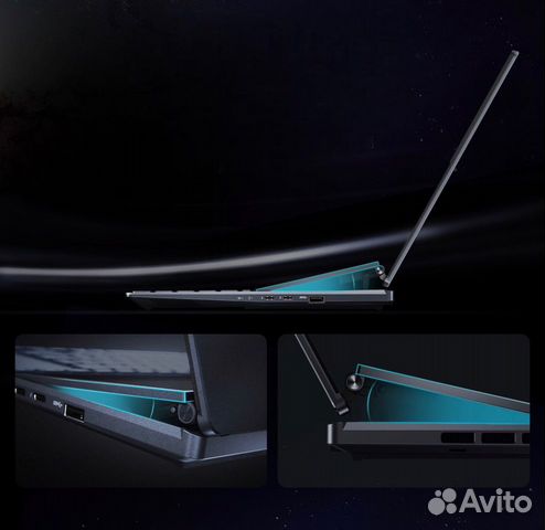 Asus Zenbook Pro Duo 14.5 4060-50 i9-13 объявление продам