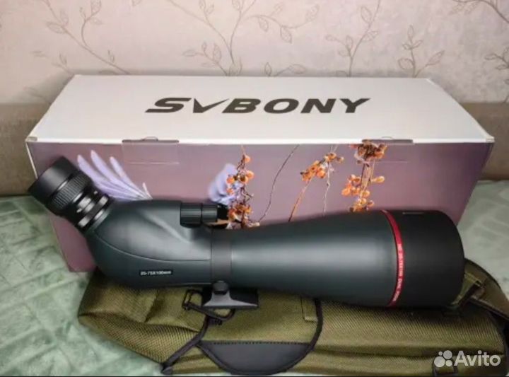 Svbony SV406 25–75x100