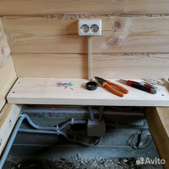 Услуги электрика