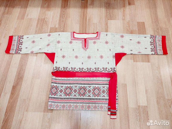 Русский народный костюм на мальчика 8-10 лет