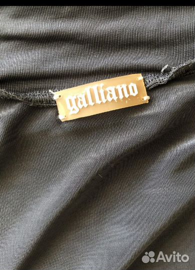 Платье Galliano, Италия, оригинал