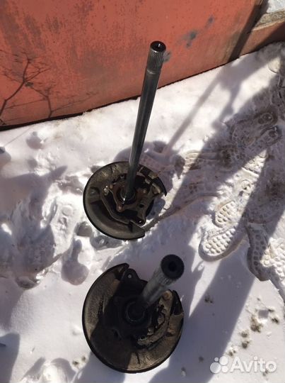 Полуось зад левая Прадо 120