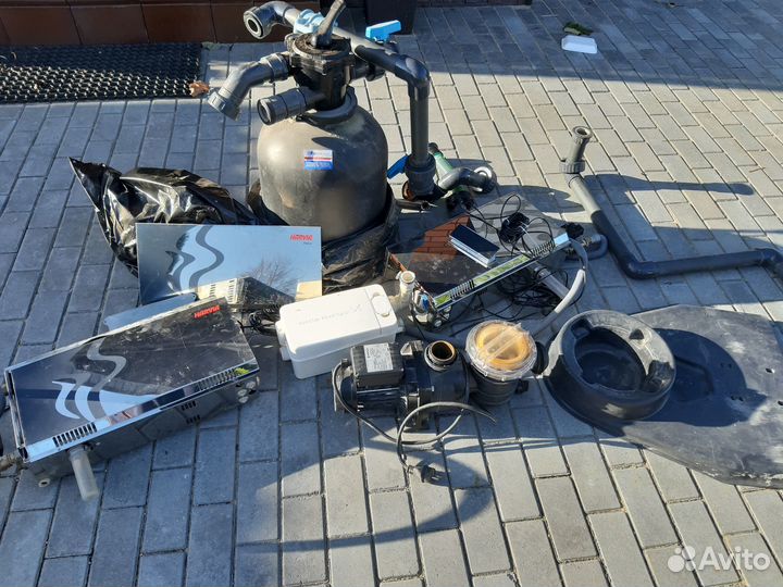 Оборудование для бассейна,купели и т.д