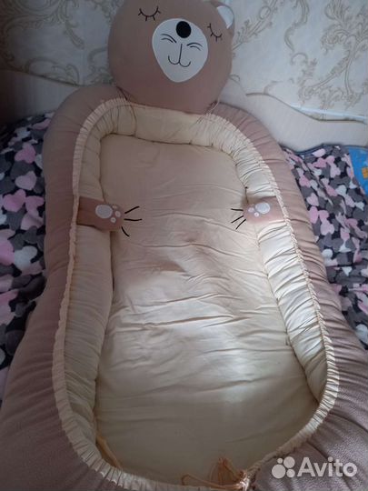 Детский кокон для новорожденных