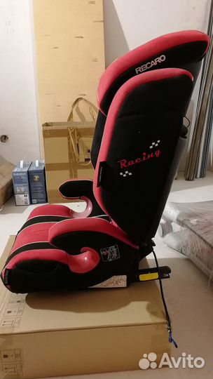 Детское автокресло Recaro Monza Nova 15-36кг