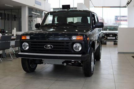 ВАЗ (LADA) Niva Legend 1.7 MT, 2024