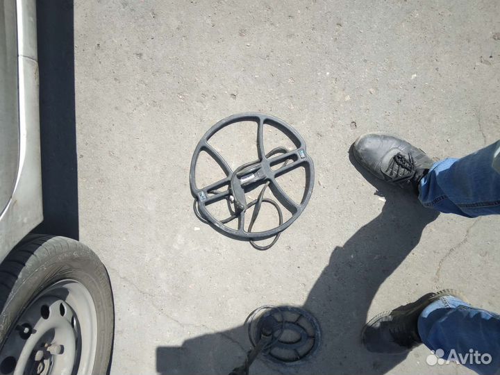 Металлоискатель бу