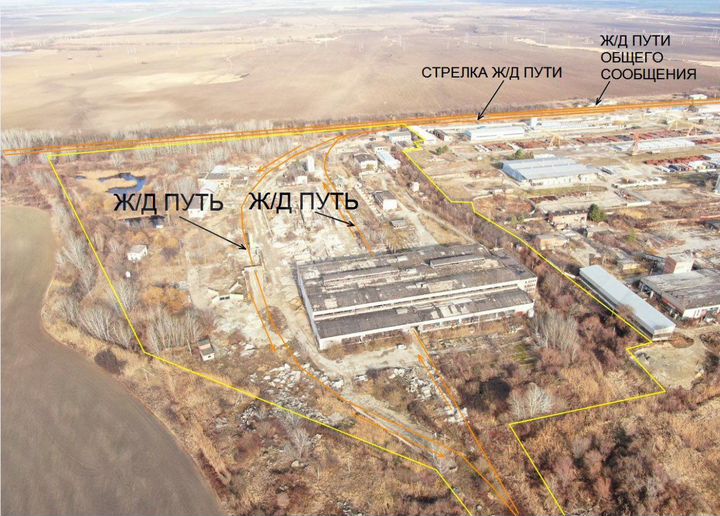 Участок 16,4 га (промназначения)