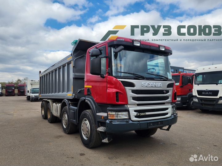 Scania P380CB8X4EHZ, 2012