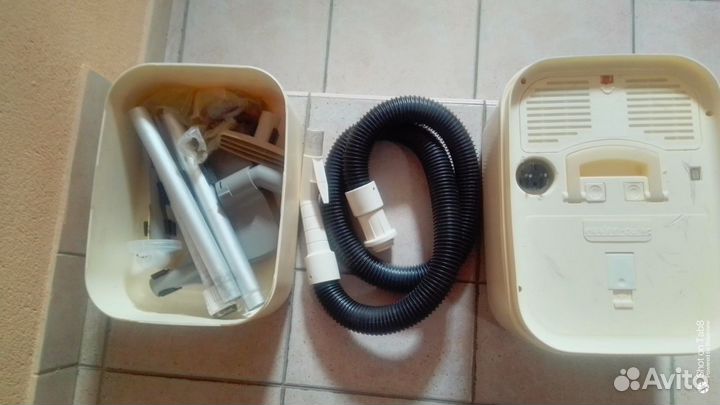 Пылесос Аудра времён СССР в хорошем состоянии