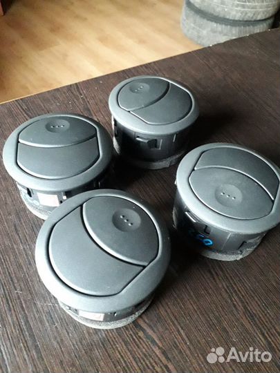 Дефлектор воздушный шевроле авео т250