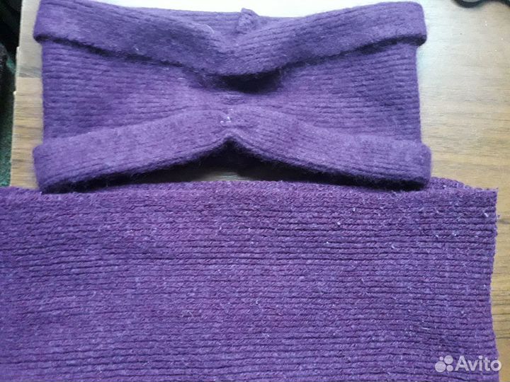 Повязка на голову женская