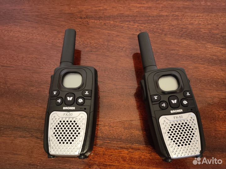 Рации Brondi FX-50