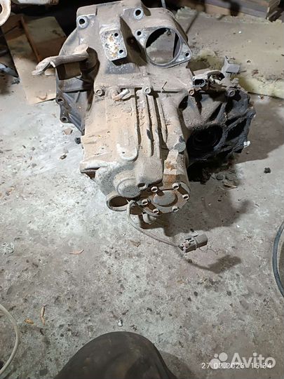 МКПП nissan sanni