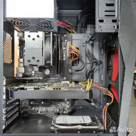 Игровой пк Intel xeon/gtx1060