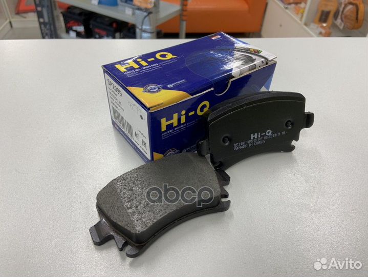 Колодки торм.зад. skoda Octavia ll Superb VW Caddy