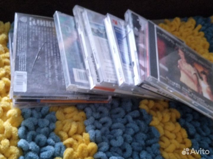 Cd диски аудио