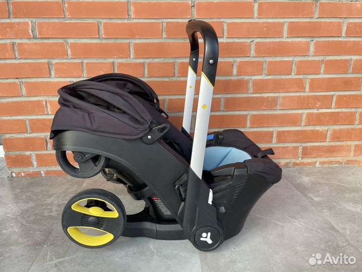 Автокресло на колесах