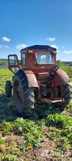 Трактор ЛТЗ Т-40AM, 1992