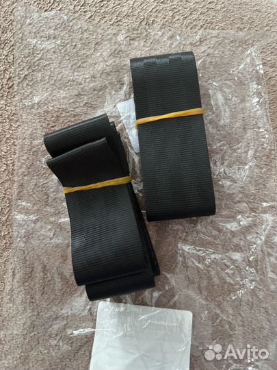 Удлиненные ремни в автокресло 2ш