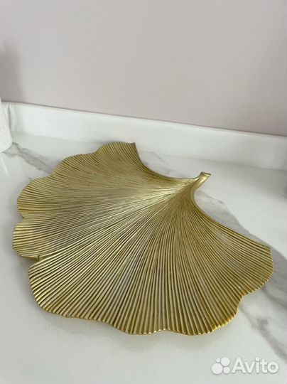 Декоративная подставка поднос