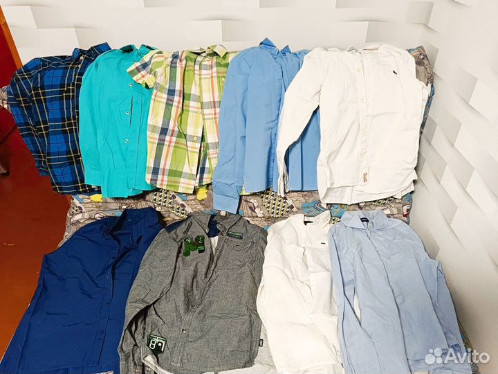 Рубашка на мальчика