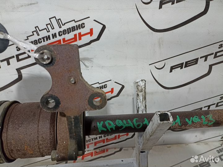 Привод nissan VQ23-DE teana J31 передний правый подвесной атм 2WD 391009Y015 KA9461