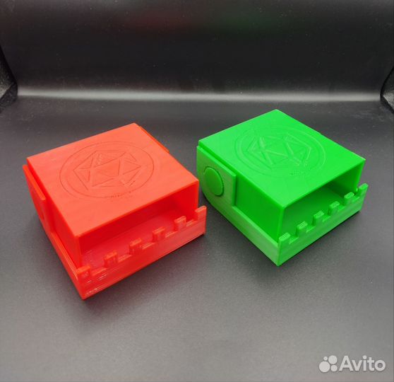 Башня для кубиков складная