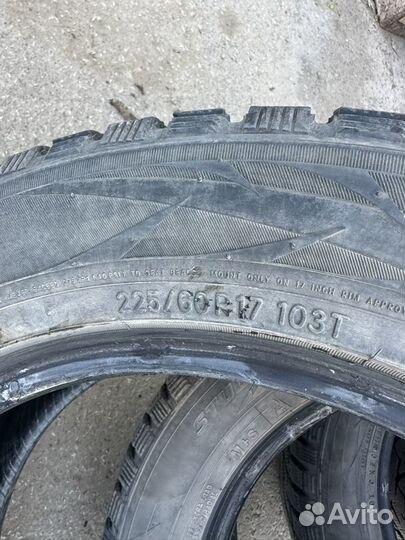 Toyo Observe G3-Ice 225/60 R17