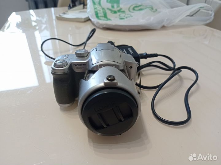 Фотоаппарат Panasonic lumix DMC-FZ7